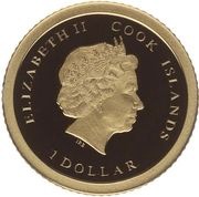 1 Dollar - Elizabeth II Sacra Corona obverse image