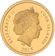 1 Dollar - Elizabeth II Magna Carta obverse image