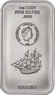 1 Dollar - Elizabeth II Bounty obverse image