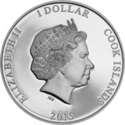 1 Dollar - Elizabeth II Friends in UFO obverse image