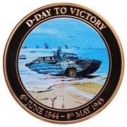 1 Dollar - Elizabeth II Operation Dragun, Cook Islands, 2015 reverse image