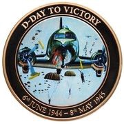1 Dollar - Elizabeth II Operation Market Garden, Cook Islands, 2015 reverse image