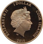 1 Dollar - Elizabeth II The Liberation of Paris obverse image