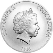 1 Dollar - Elizabeth II Bounty obverse image