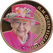 1 Dollar - Elizabeth II Elizabeth II, Cook Islands, 2016 reverse image