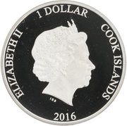 1 Dollar - Elizabeth II Queen Elizabeth II's 90th Birthday obverse image