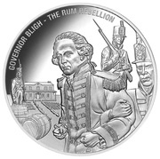 1 Dollar - Elizabeth II Governor Bligh, Cook Islands, 2016 reverse image