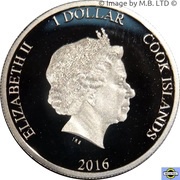 1 Dollar - Elizabeth II 90th Birthday obverse image
