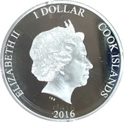 1 Dollar - Elizabeth II Brexit obverse image
