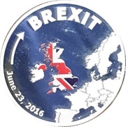 1 Dollar - Elizabeth II Brexit, Cook Islands, 2016 reverse image