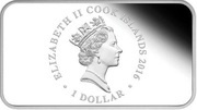 1 Dollar - Elizabeth II Japanese macaque obverse image