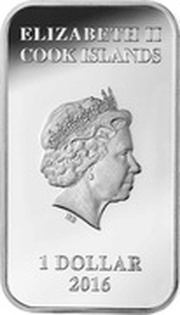 1 Dollar - Elizabeth II Saltwater Crocodile obverse image