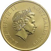 1 Dollar - Elizabeth II 4th Portrait - South Australia obverse image