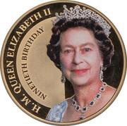 1 Dollar - Elizabeth II Elizabeth II, Cook Islands, 2016 reverse image