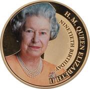 1 Dollar - Elizabeth II Elizabeth II, Cook Islands, 2016 reverse image