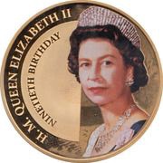 1 Dollar - Elizabeth II Elizabeth II, Cook Islands, 2016 reverse image