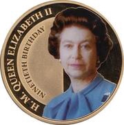 1 Dollar - Elizabeth II Elizabeth II, Cook Islands, 2016 reverse image