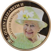 1 Dollar - Elizabeth II Elizabeth II, Cook Islands, 2016 reverse image