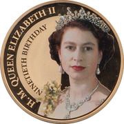 1 Dollar - Elizabeth II Elizabeth II, Cook Islands, 2016 reverse image
