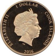 1 Dollar - Elizabeth II Elizabeth II obverse image