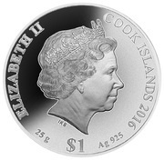 1 Dollar - Elizabeth II Melbourne and Hobson's Bay Railway Company obverse image