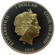 1 Dollar - Elizabeth II A7V obverse image