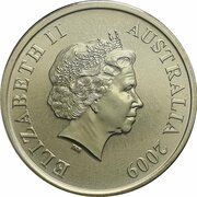 1 Dollar - Elizabeth II 4th Portrait - Northern Territory obverse image