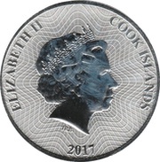 1 Dollar - Elizabeth II Bounty with webbing obverse image