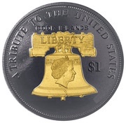 1 Dollar - Elizabeth II Peace through Strength obverse image