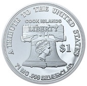 1 Dollar - Elizabeth II Peace through Strength obverse image