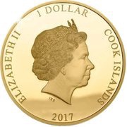 1 Dollar - Elizabeth II Princess Diana's 20th Death Anniversary obverse image