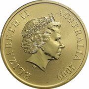 1 Dollar - Elizabeth II 4th Portrait - New South Wales obverse image