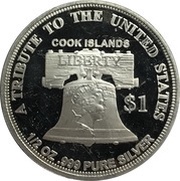 1 Dollar - Elizabeth II Liberty obverse image