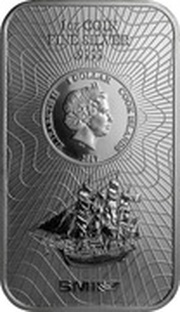 1 Dollar - Elizabeth II Bounty obverse image