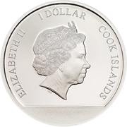 1 Dollar - Elizabeth II Cherry Blossom Globe obverse image