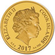 1 Dollar - Elizabeth II Ned Kelly obverse image