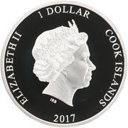 1 Dollar - Elizabeth II 65th anniversary of The Coronation obverse image