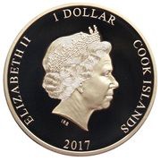 1 Dollar - Elizabeth II Braсhiosaurus obverse image