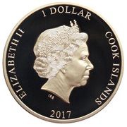 1 Dollar - Elizabeth II Pteranodon obverse image