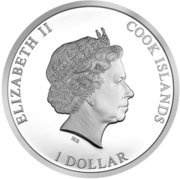 1 Dollar - Elizabeth II Royal Wedding: Harry and Meghan obverse image