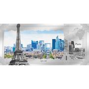 1 Dollar - Elizabeth II Paris - Skyline Dollar, Cook Islands, 2018 reverse image