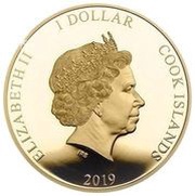 1 Dollar - Elizabeth II Boudicca obverse image