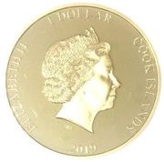 1 Dollar - Elizabeth II Winston Churchill obverse image