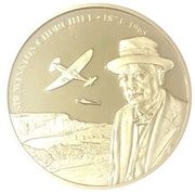 1 Dollar - Elizabeth II Winston Churchill, Cook Islands, 2019 reverse image