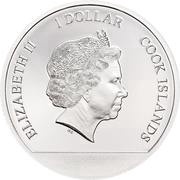 1 Dollar - Elizabeth II Winter Wonderland Globe obverse image