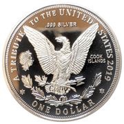1 Dollar - Elizabeth II 1964 USA Morgan Dollar obverse image