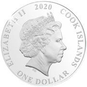 1 Dollar - Elizabeth II Yoda obverse image