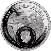 1 Dollar - Elizabeth II State of Franklin obverse image