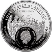 1 Dollar - Elizabeth II State of Jacinto obverse image