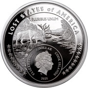 1 Dollar - Elizabeth II State of McDonald obverse image
